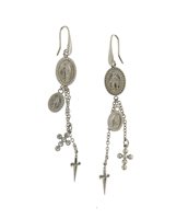 Boucles d'oreilles Cesare Paciotti Femme in Argent JPOR0821B - JPOR0821B